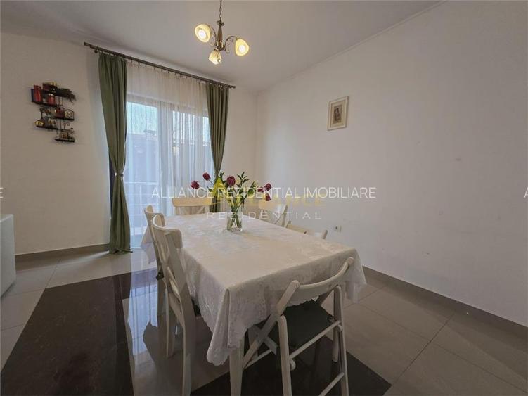 Duplex mobilat si utilat- 100m de STV- 4 camere- pod mansardat - 4