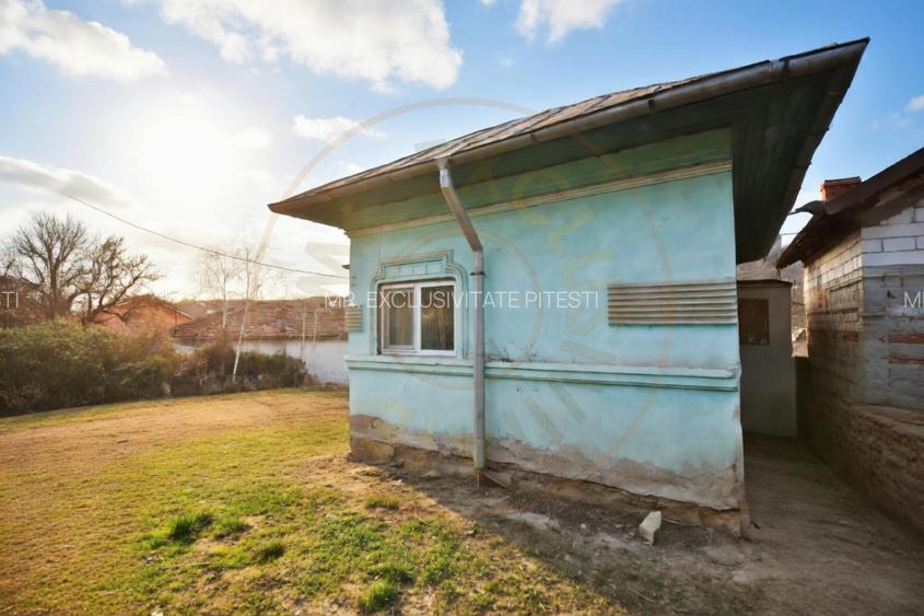 Casa+teren 742mp in Stefanesti, Arges. - 8