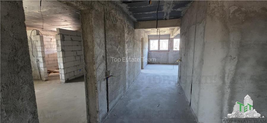 Domnesti - Oportunitate investitie/ Teren 1.643 mp + casa la gri 476mp/  pozitie - 15