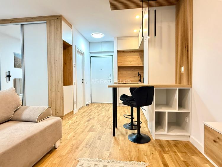 Garsoniera de inchiriat-vedere superba la lac- parcare inclusa-Lebada Lake - 5