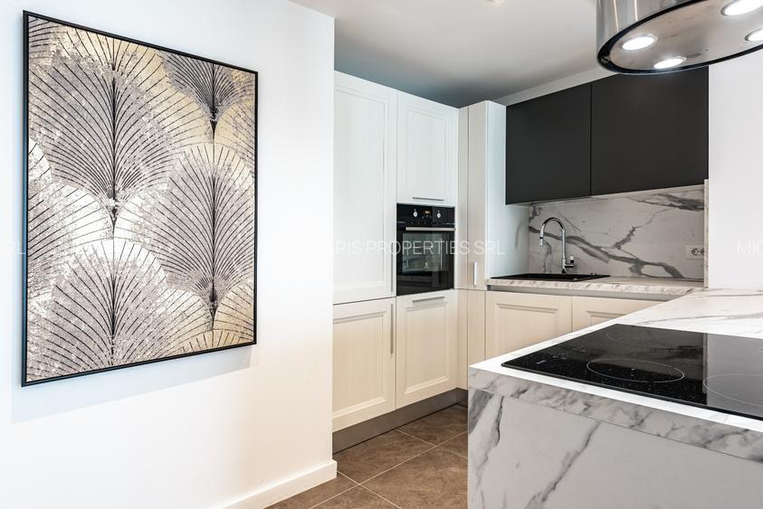 Apartament 3 camere One Herastrau Plaza- parcare subterana - 7