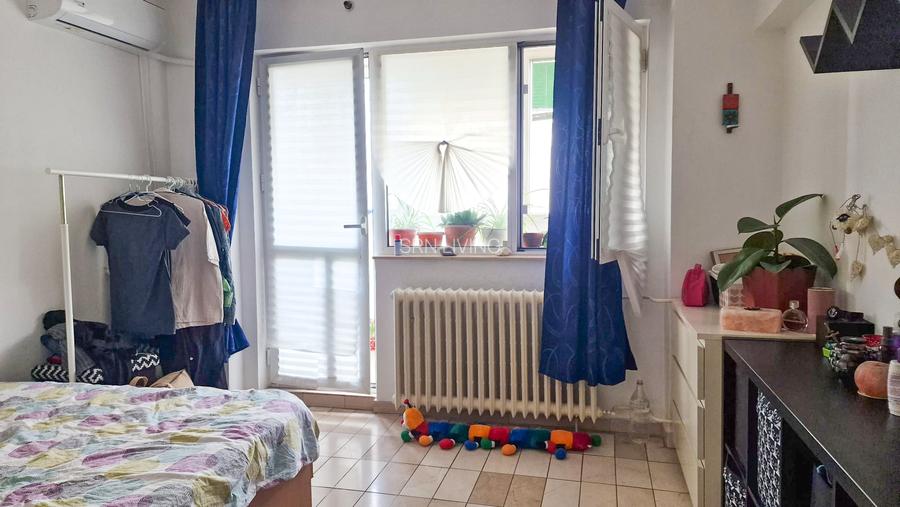 Apartament 4 camere, 100 mp, 5 min Metrou Obor – Spațios, 2 băi, balcon închis, - 4