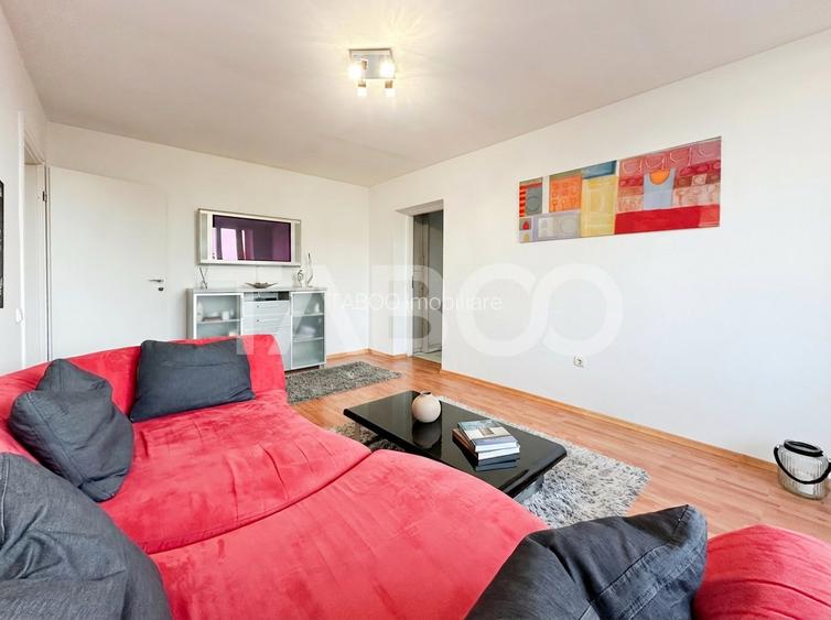 De vanzare apartament cu 4 camere mobilat in zona Stadion Corvinul - 2