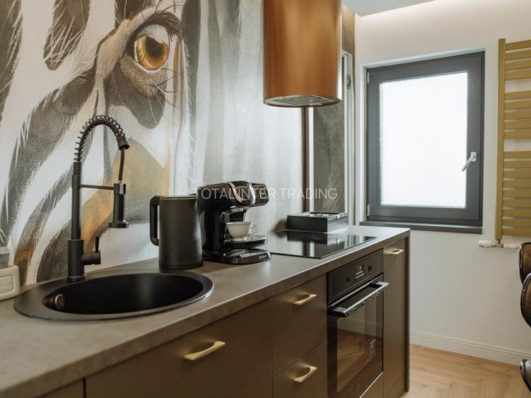 Decebal-3/4-renovata integral lux, mobilata + utilata modern, TV, 135000€ - 18