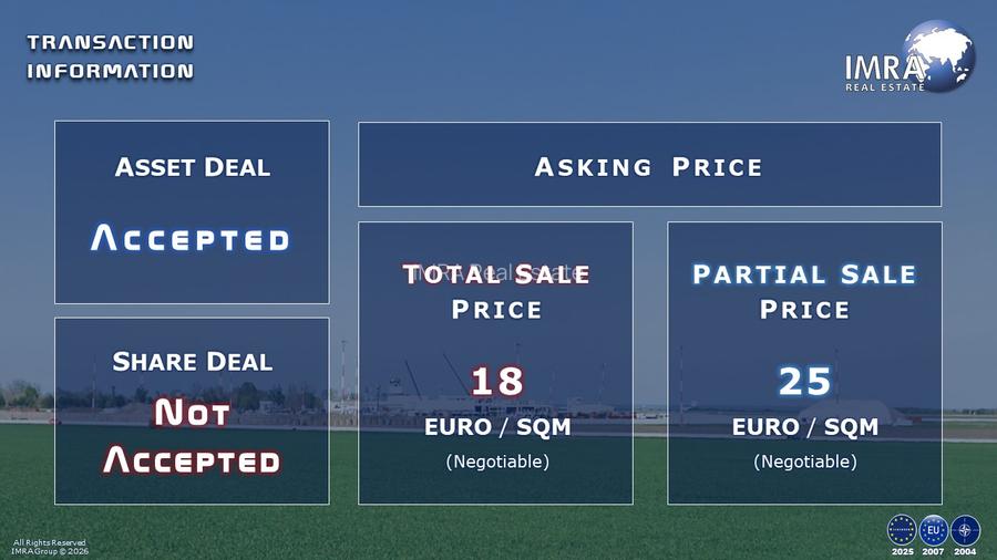 81 HA - Teren de Vanzare - M.K. Constanta (Aeroport & Baza NATO) - 13