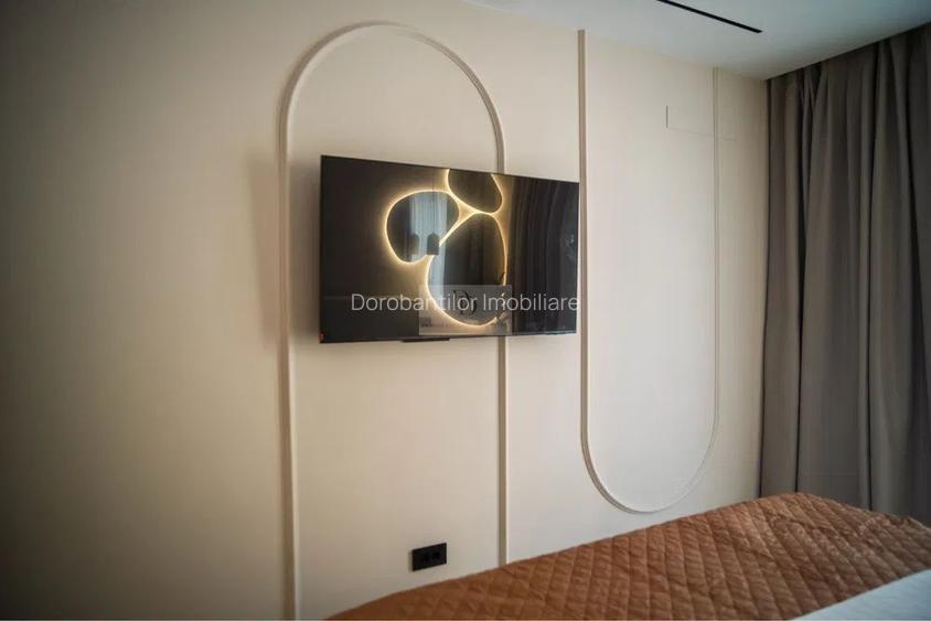 Apartament 2 camere finisaje LUX | Parcare | Zona The Office - 11