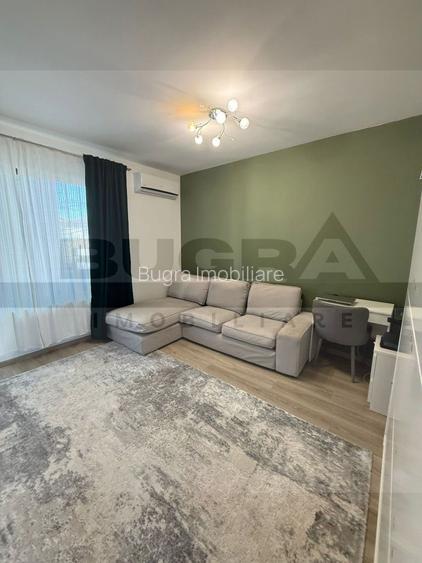 Apartament de 2 camere, 58mp, parcare, Borhanci - 2
