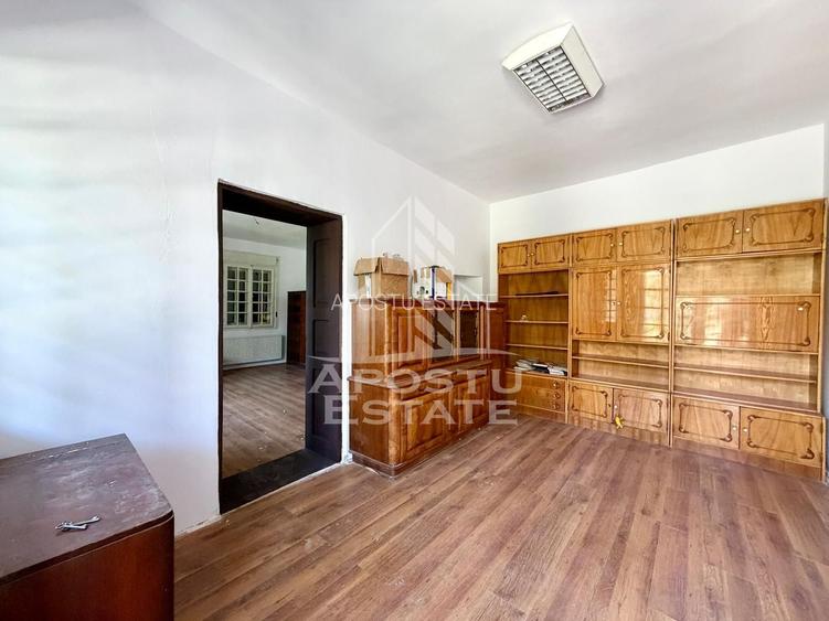 Casa individuala de vanzare, 175 mp, teren 1850 mp, Sanandrei - 12