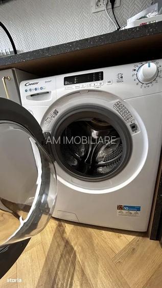 GARSONIERA MIHAI BRAVU,BUCATARIE INCHISA,MASINA DE SPALAT VASE,MODRN - 12