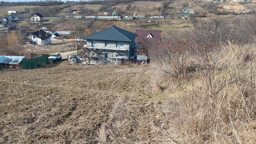 Barnova Cercu TEREN 910mp intravilan cu utilitati panorama frumoasa - 4