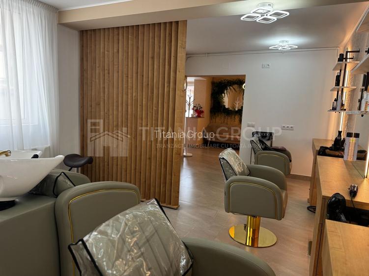 Afacere la Cheie -Salon de Coafură - Clientelă Formată - Zero Investitie - 10