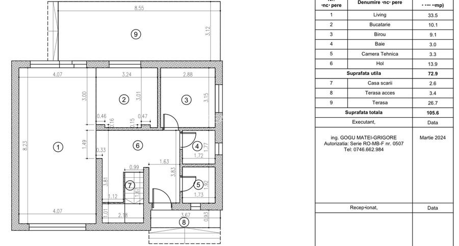 Vilă individuala lângă parcul și pădurea din Corbeanca - 46