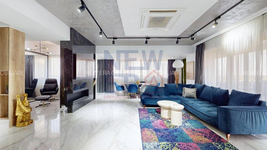 Penthouse exclusivist de închiriat Pipera - Vita Bella Residence - 13