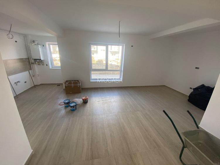 Nou.  62 mp utili. Gradina proprie 22 mp.. 3 parcari acoperite. Zona Braytim. - 2