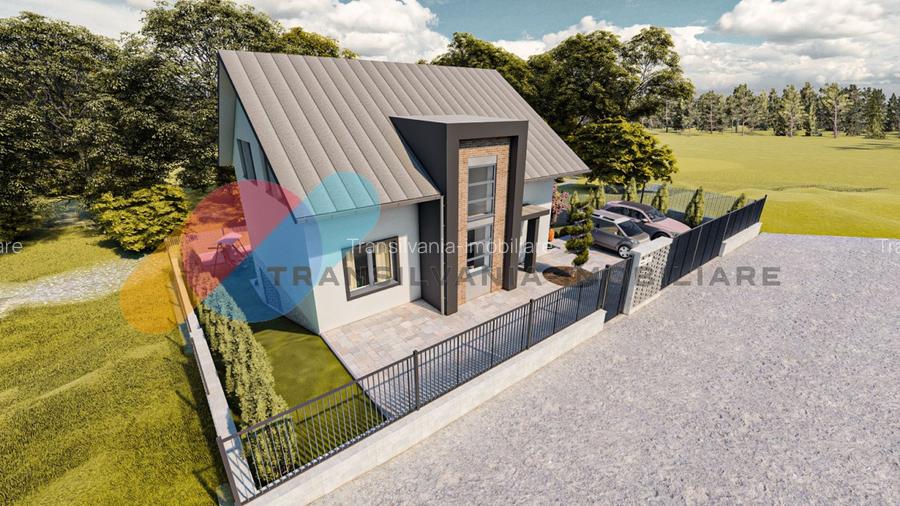 Casă Individuală Moderna si Spațioasă în Chinteni - 8