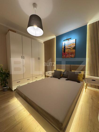 Apartament cu 2 camere, 52 mp, LUX - Parc Tineretului - 9
