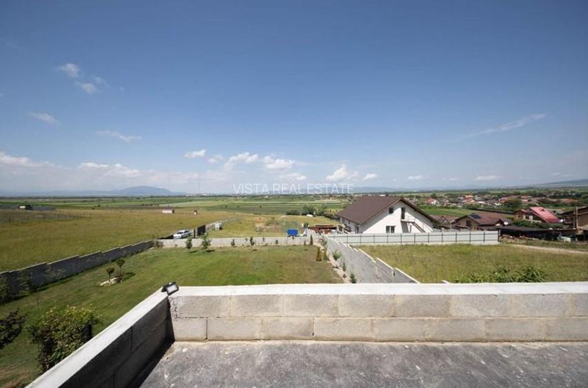 Proprietate unica stil mediteranean, 215mp utili, teren 1000mp, stadiu semifinis - 22