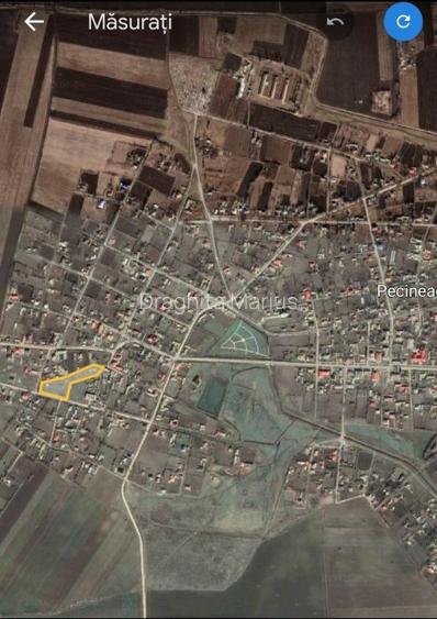 Teren 6330 mp intravilan central Pecineaga - 2