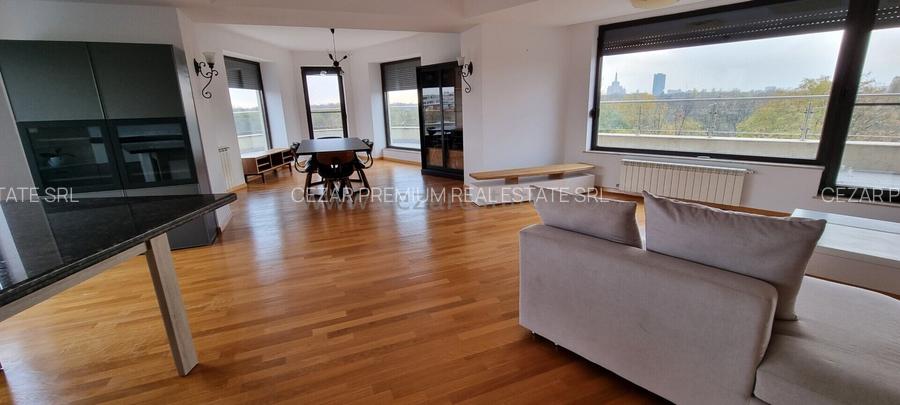 HERASTRAU SOSEAUA NORDULUI APARTAMENT 5 CAMERE  VEDERE PANORAMICA PARC - 5
