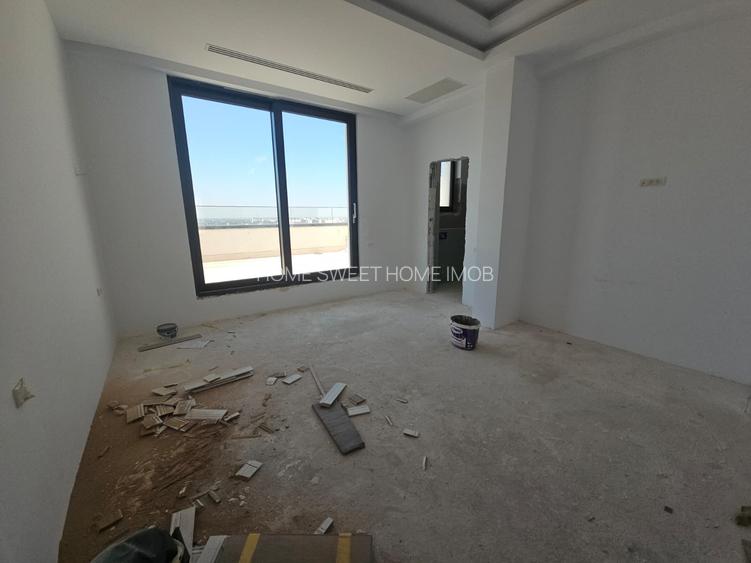 Penthouse 583 mp cu piscina, jacuzzi si vedere panoramica | Trafic Greu - 31