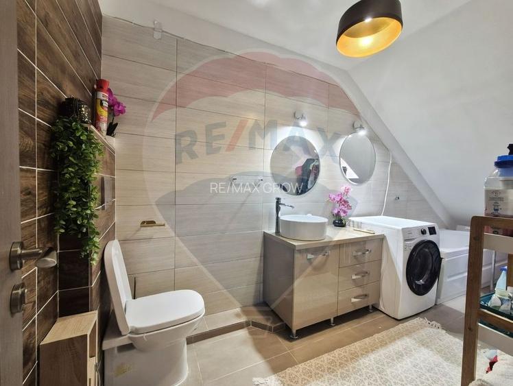 Apartament cu 3 camere de vânzare - duplex - Bloc 2017 - 7