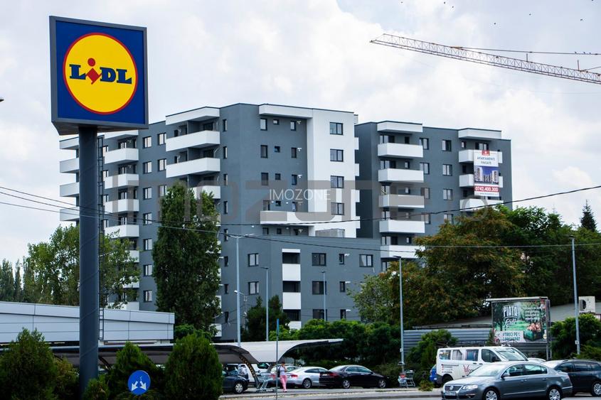 Garsoniera, 42 mp, decomandata, bucatarie 11 mp, mobilata/utilata - 13