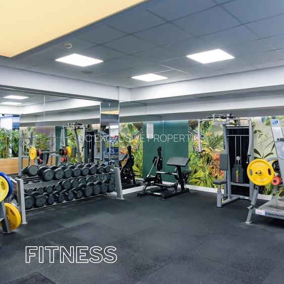 Sală Fitness Complet Echipată Aerobic & Cycling | Complex Rezidențial - 9