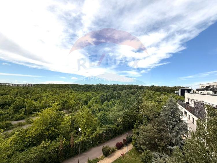 INCHIRIERE Apartament 3 camere Baneasa/Natura Residence - 37