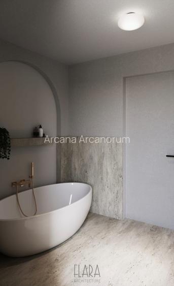 Casa moderna situata in Cristian, jud. Brasov, cartier privat Domus Residence - 11