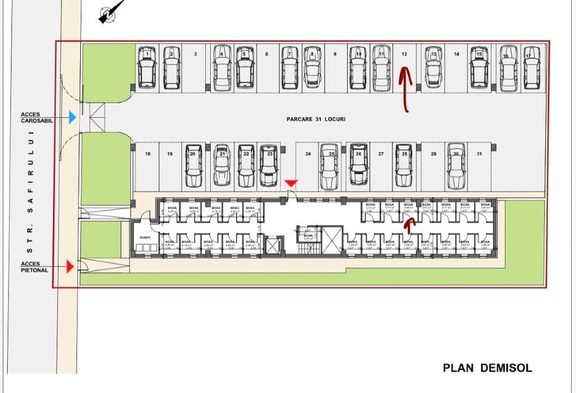 De vanzare apartament 3 camere + boxa + loc parcare - 7