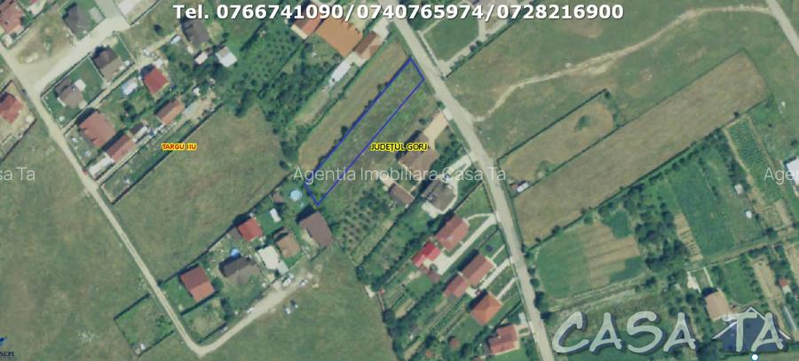 Teren Intravilan (2266 mp), 2 Loturi, Aleea Mehedinti - 2