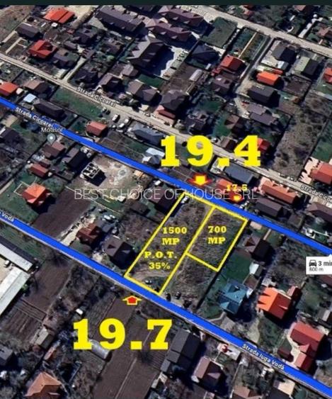 C.U.G. , loturi de 700/730/770 mp ,Mega image CUG la 300 Mde locatie,FULL - 8