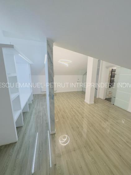 Vila duplex de inchiriat, Otopeni, central, prima chirie, totul nou - 7