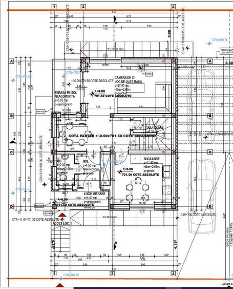 Casă individuală (2 unități locative) de vânzare în Sălicea, comuna Ciurila - 6