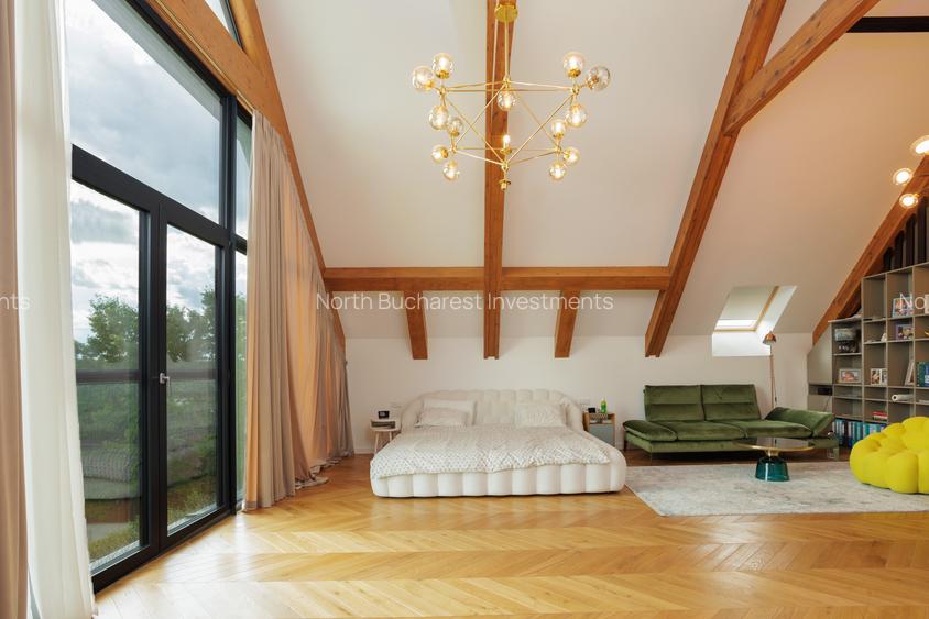 VILA MALUL LACULUI SNAGOV || PISCINA | PANOURI FOTOVOLTAICE - 10