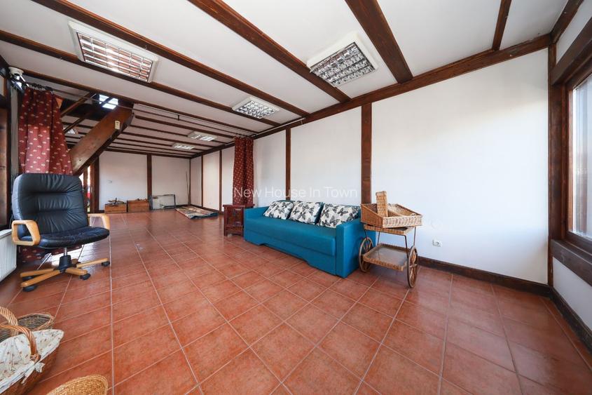 Casa de vanzare Rasnov + Spatiu Comercial | Teren 1062mp - 44