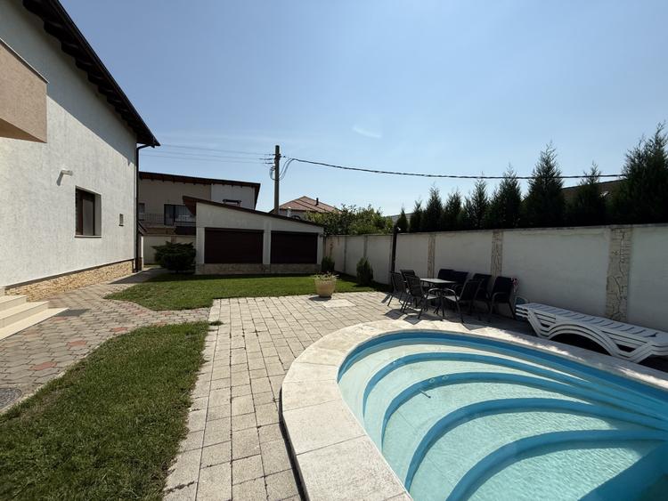 VILǍ CU PISCINǍ | 200 MP UTILI | 5 camere | ZONĂ EXCLUSIVISTĂ
