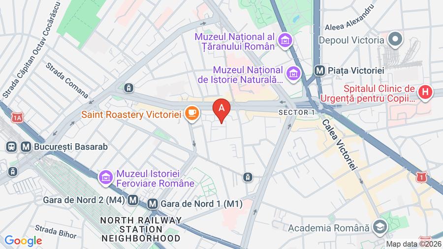 Apartament complet mobilat si utilat Piata Victoriei