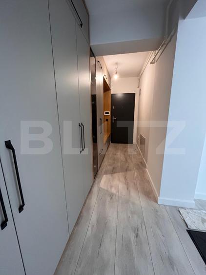 Apartament superb, bloc nou, cu parcare- 62 mp + terasă 9 mp, CALEA MOLDOVEI