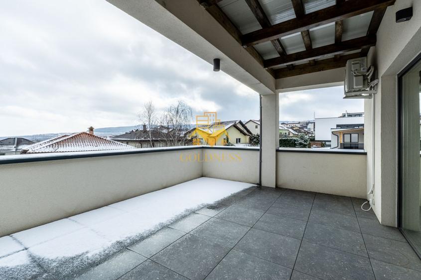 Duplex 170 mp, 6 camere, 4 bai, terasa 35mp, Europa Zona Eugen Ionesco