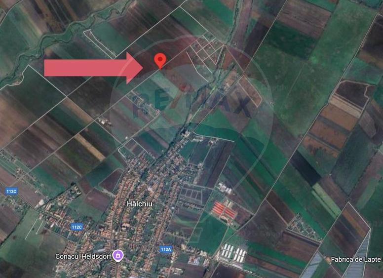 Teren 10.875 MP | Hălchiu | Jud. Brasov