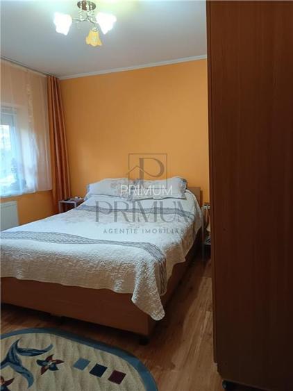 SOARELUI - PARTER INALT - 3 CAMERE - 2 BAI - CENTRALA PROPRIE - BALCON - 5