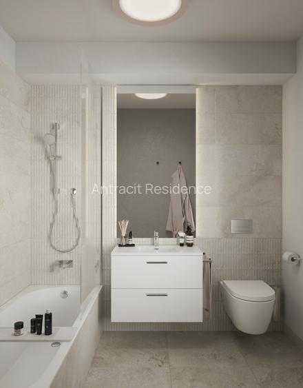 Antracit Coandă | Bucătărie închisă | Bloc boutique  | 91 mp utili - 5