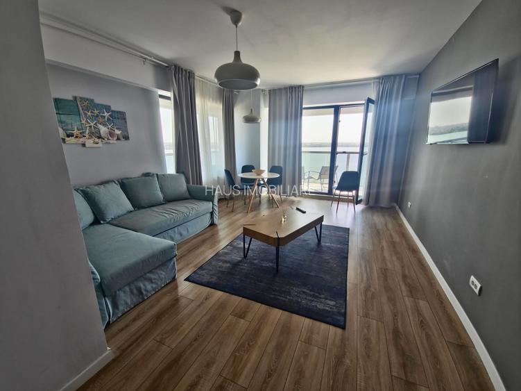 Mamaia Central apartament 2 camere cu vedere  lac - 21