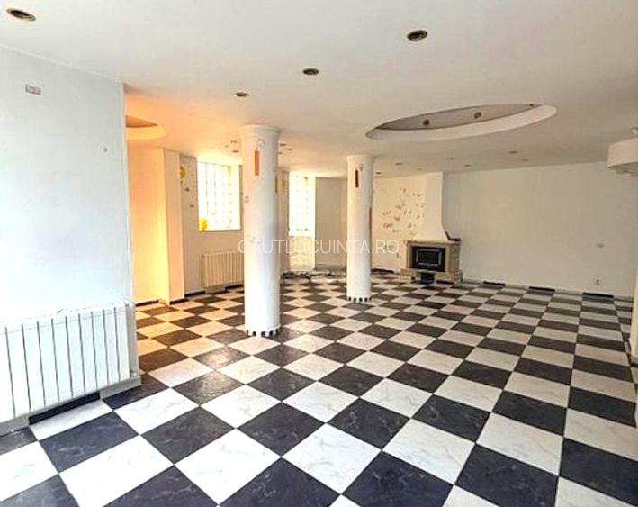 Vila spatioasa Baneasa | 320 mp utili | Ideal birouri/clinic | Curte - 3