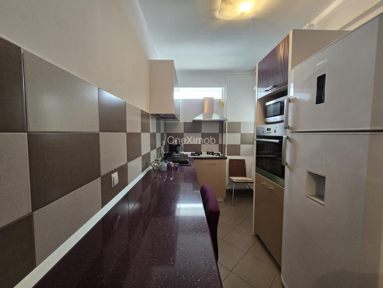 Apartament cu 2 camere | Spatios | Etaj 1 | Centrala+Mobilat+utilat| COMISION 0% - 6