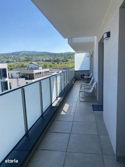 Apartament 3 camere cu terasă și parcare cartier Borhanci