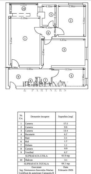 Apartament cu 3 camere - Colentina - etaj 1/10 - Fabrica de Gheață - 3