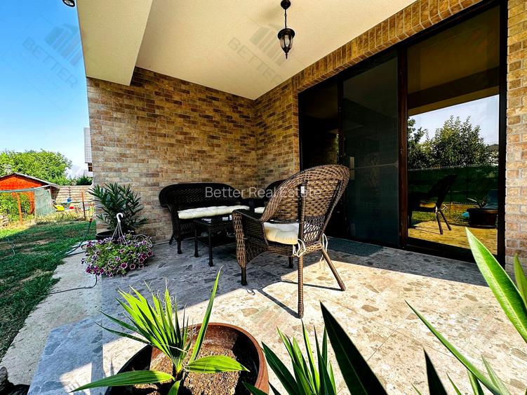 Casă Individuala de Vanzare, P+1E, 4 Camere,  Mobilată și Utilată – Com. Berceni - 5