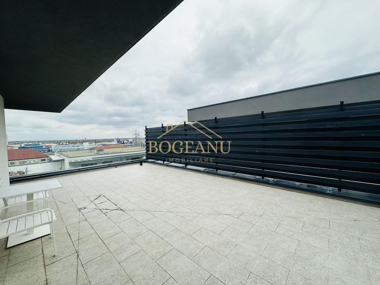 BG113-Penthouse Mobilat Utilat,Et6,Terasa 40 mp,-Spital Judetean - 7